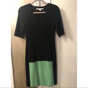 SOLD!!! DVF sheath dress